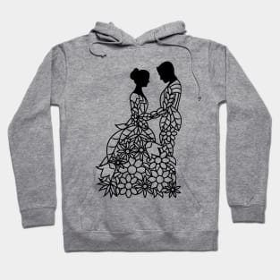 Bride And Groom Hoodie